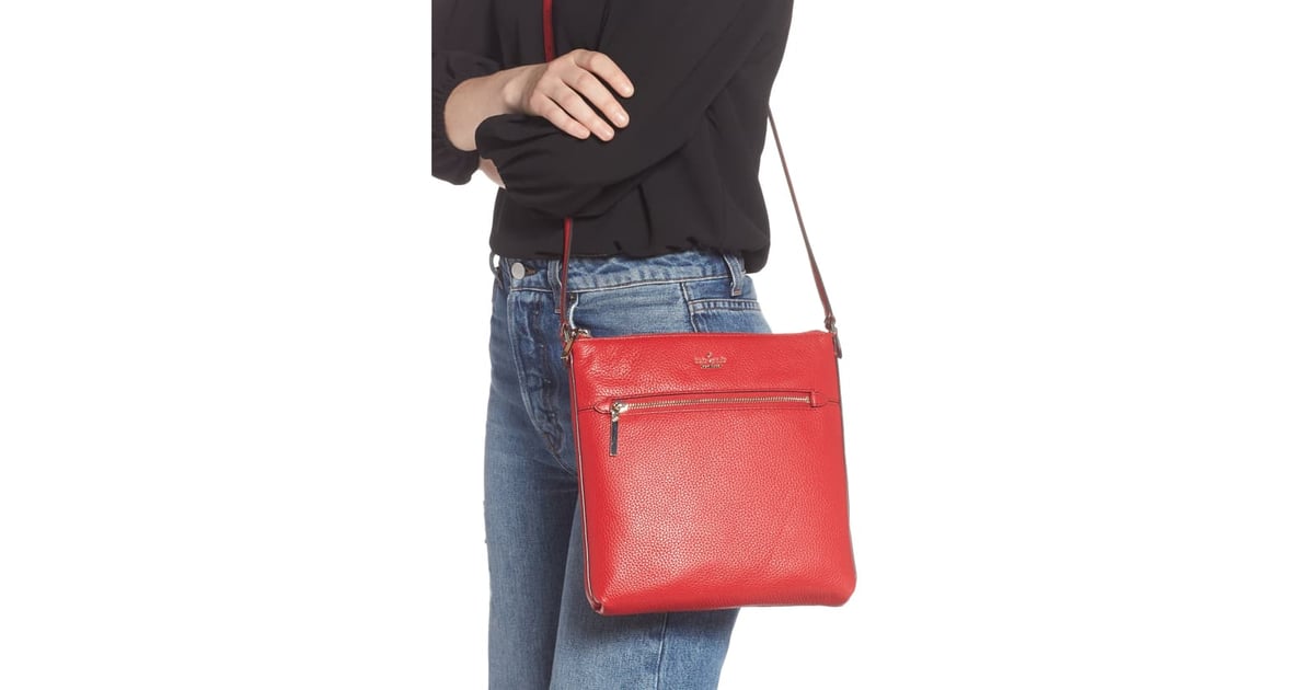 Kate Spade New York Large Shirley Leather Crossbody Bag | Nordstrom Just  Discounted Tons of Its Newest Fall Bags — These 19 Are Already Selling Fast  | POPSUGAR Fashion Photo 12