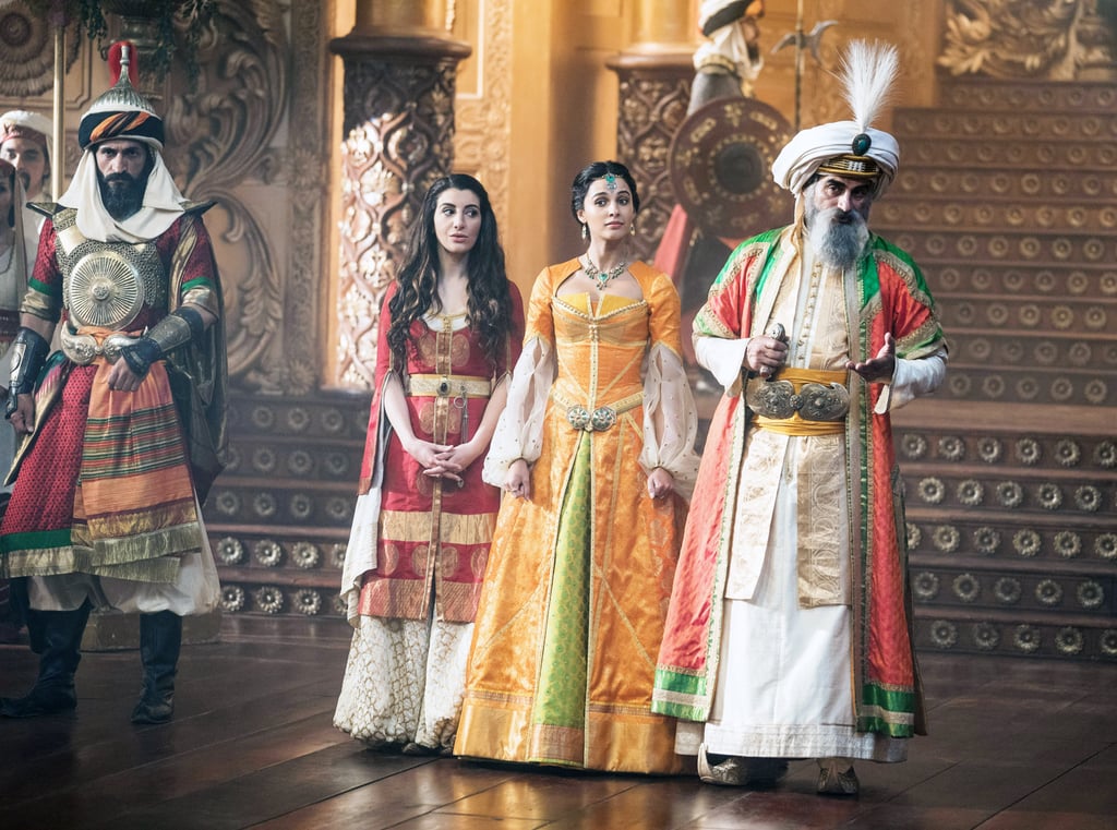 Aladdin Reboot Photos