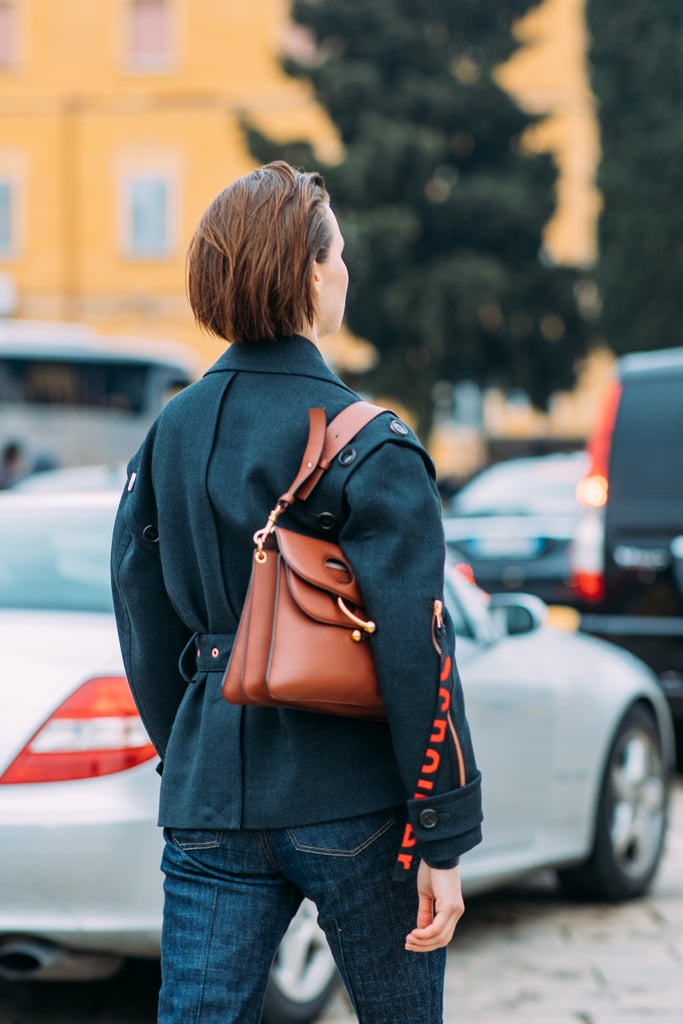 Day 3 | Street Style at Milan Fashion Week Fall 2018 | POPSUGAR Fashion ...