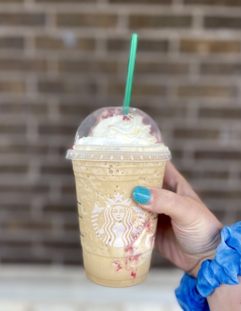 Strawberry Coffee Cooler - Healthy School Recipes