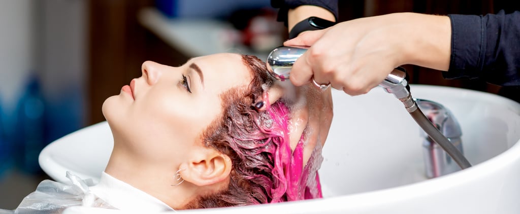 How to Wash Out Hair Colour Faster, According to Colorists