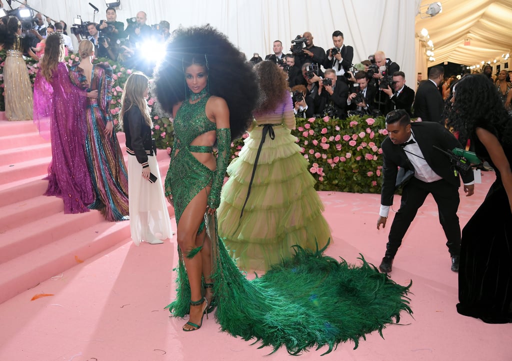 Ciara at the 2019 Met Gala