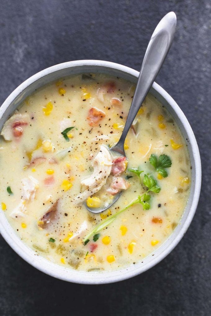 Slow-Cooker Chicken Corn Chowder