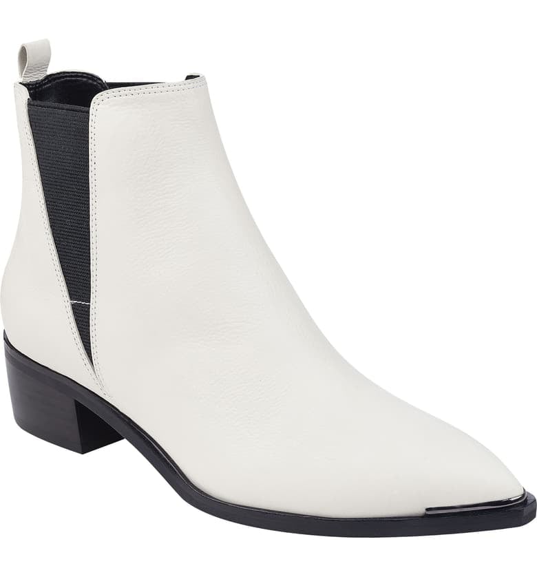 marc fisher white boots