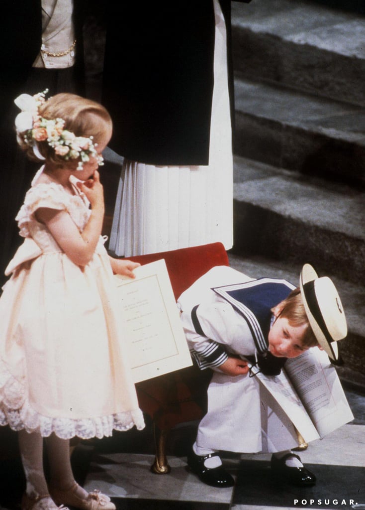 Prince William What Is a Page Boy? POPSUGAR Celebrity Photo 11
