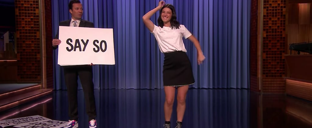 Charli D'Amelio Teaches Jimmy Fallon TikTok Dances | Video