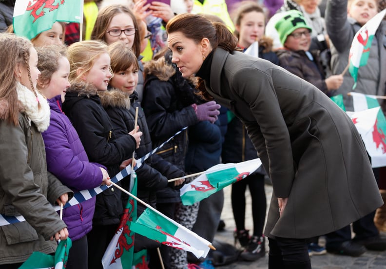 Kate Middleton on Royal Walkabouts