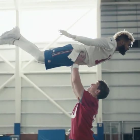New York Giants Dirty Dancing Super Bowl Commercial