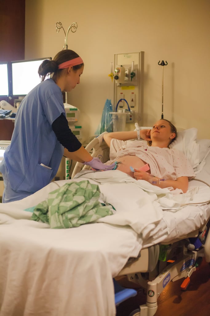 Photos of Military Birth Witnessed Over Skype
