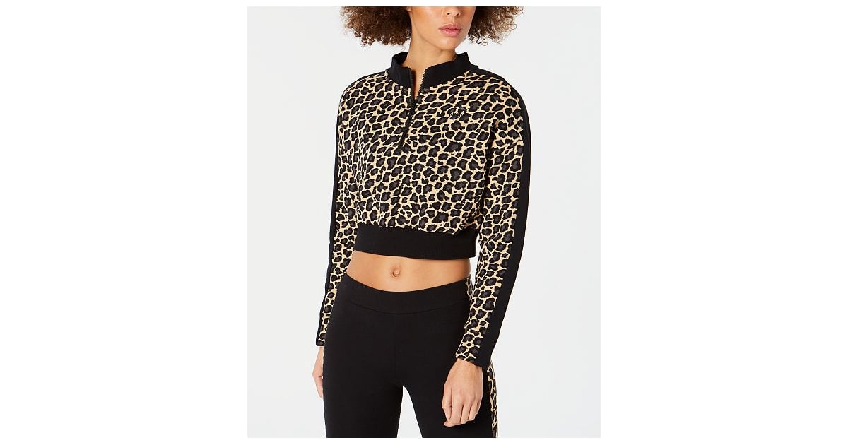puma crop top set