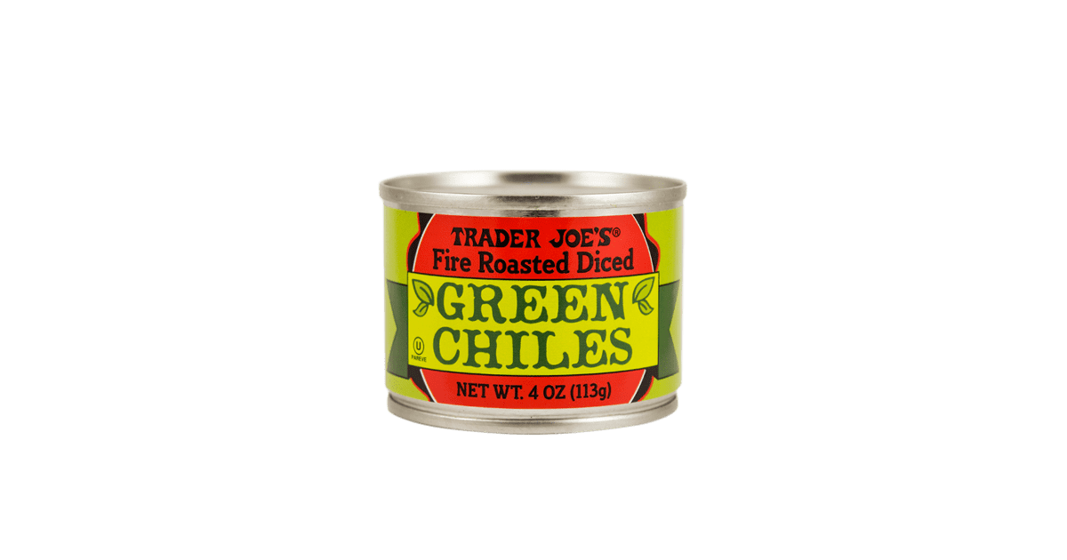 FireRoasted Diced Green Chiles The Best Canned Goods From Trader Joe