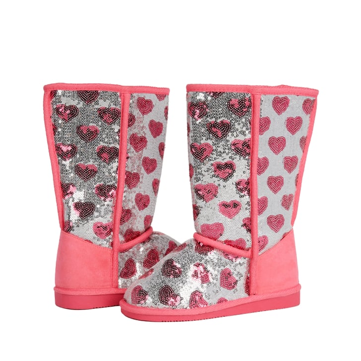 Sequin Heart Boots Valentine's Day Outfit Ideas For Kids POPSUGAR