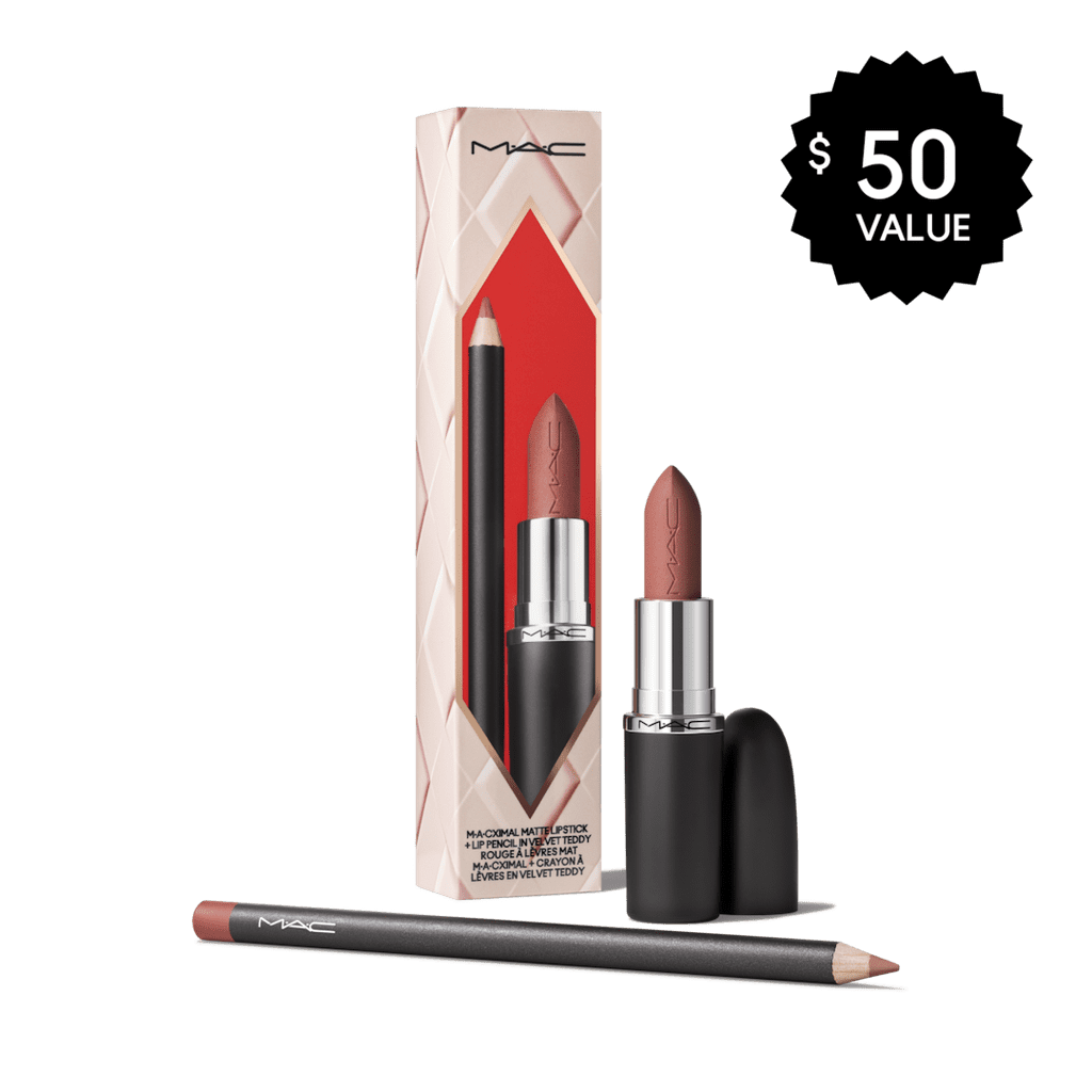 MAC Topsy-Teddy Lip Kit