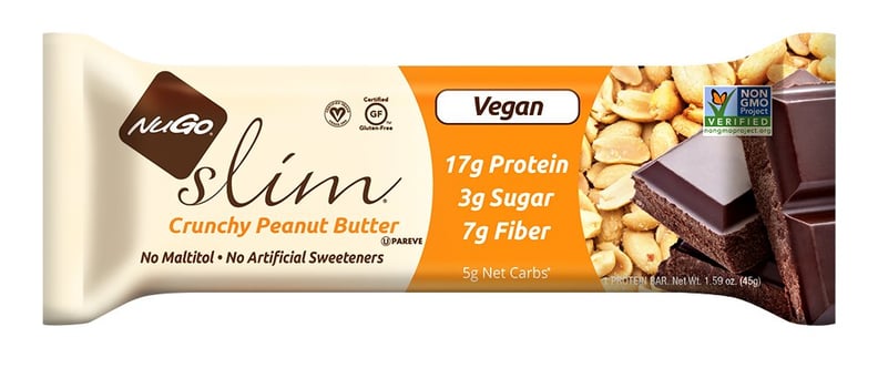 Nugo Slim Gluten-Free Crunchy Peanut Butter Chocolate Bars