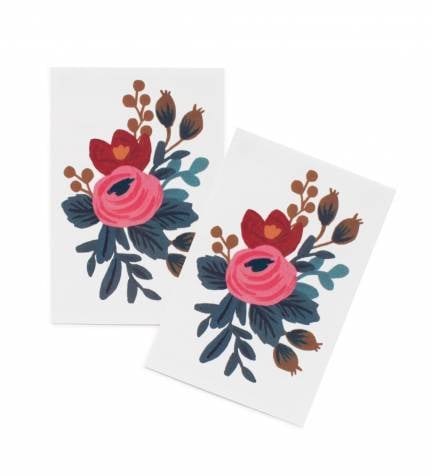 Rosa Temporary Tattoos