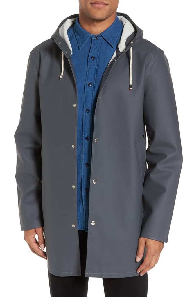 Stutterheim Stockholm Waterproof Hooded Raincoat