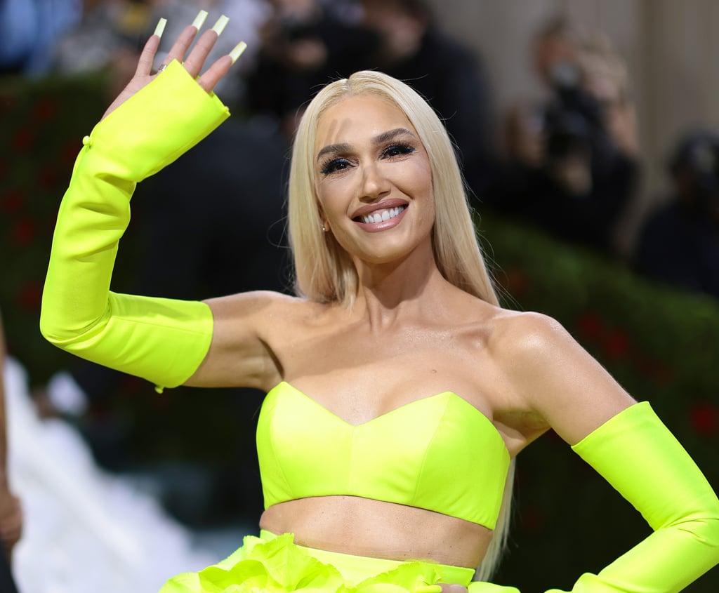 Gwen Stefani Did Her Makeup For the Met Gala 2022