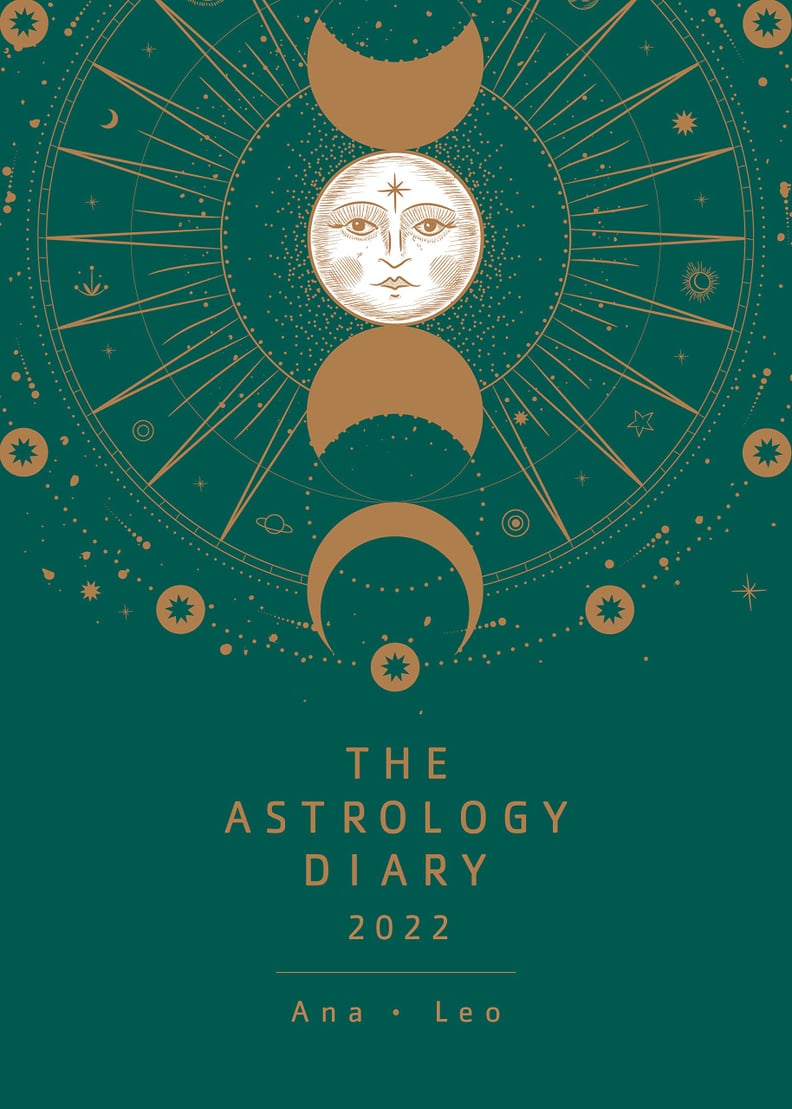 Best Astrology Journal: "The Astrology Diary 2022" by Ana Leo