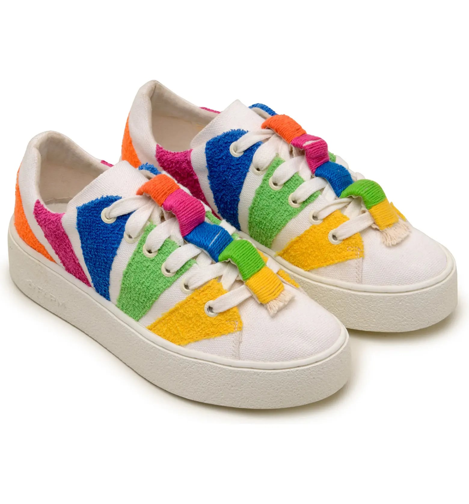 Plateau sneaker rainbow new arrivals