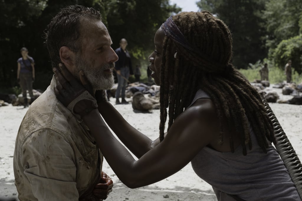 Do Rick and Michonne Have a Baby on The Walking Dead?