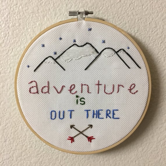 Up Embroidery Hoop