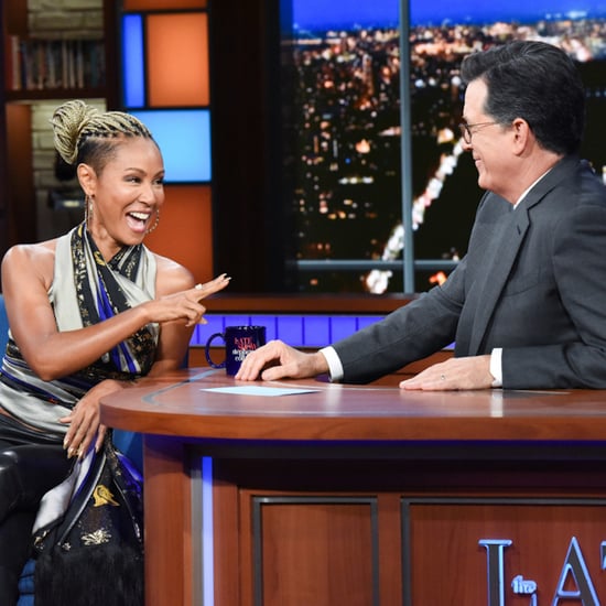 Jada Pinkett Smith on The Colbert Show 2019