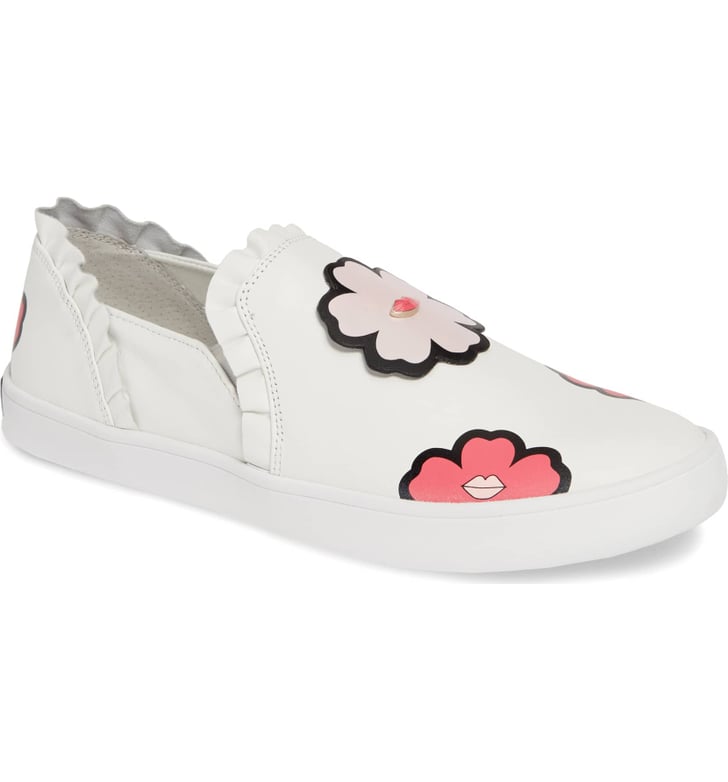 Kate Spade New York Lima Slip On Sneakers The 22 Cutest Sneakers