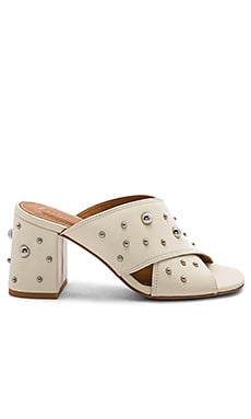 See by Chloé Studded Mule in Gesso