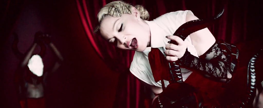 Madonna's "Living For Love" Music Video
