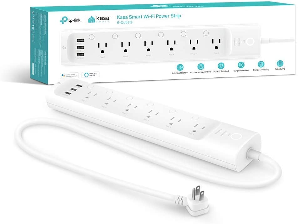 Kasa Smart HS300 Plug Power Strip