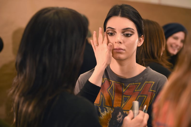 Before the Presentation, Kendall Wore a Band Tee