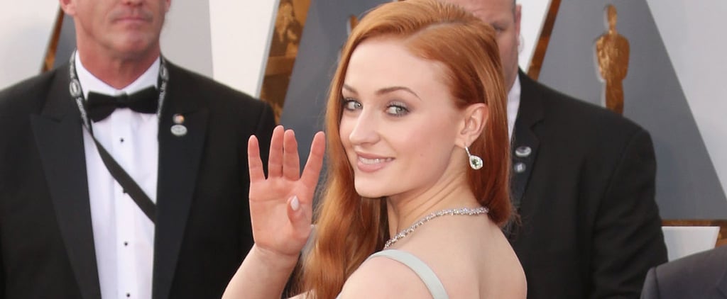 Sophie Turner at the Oscars 2016