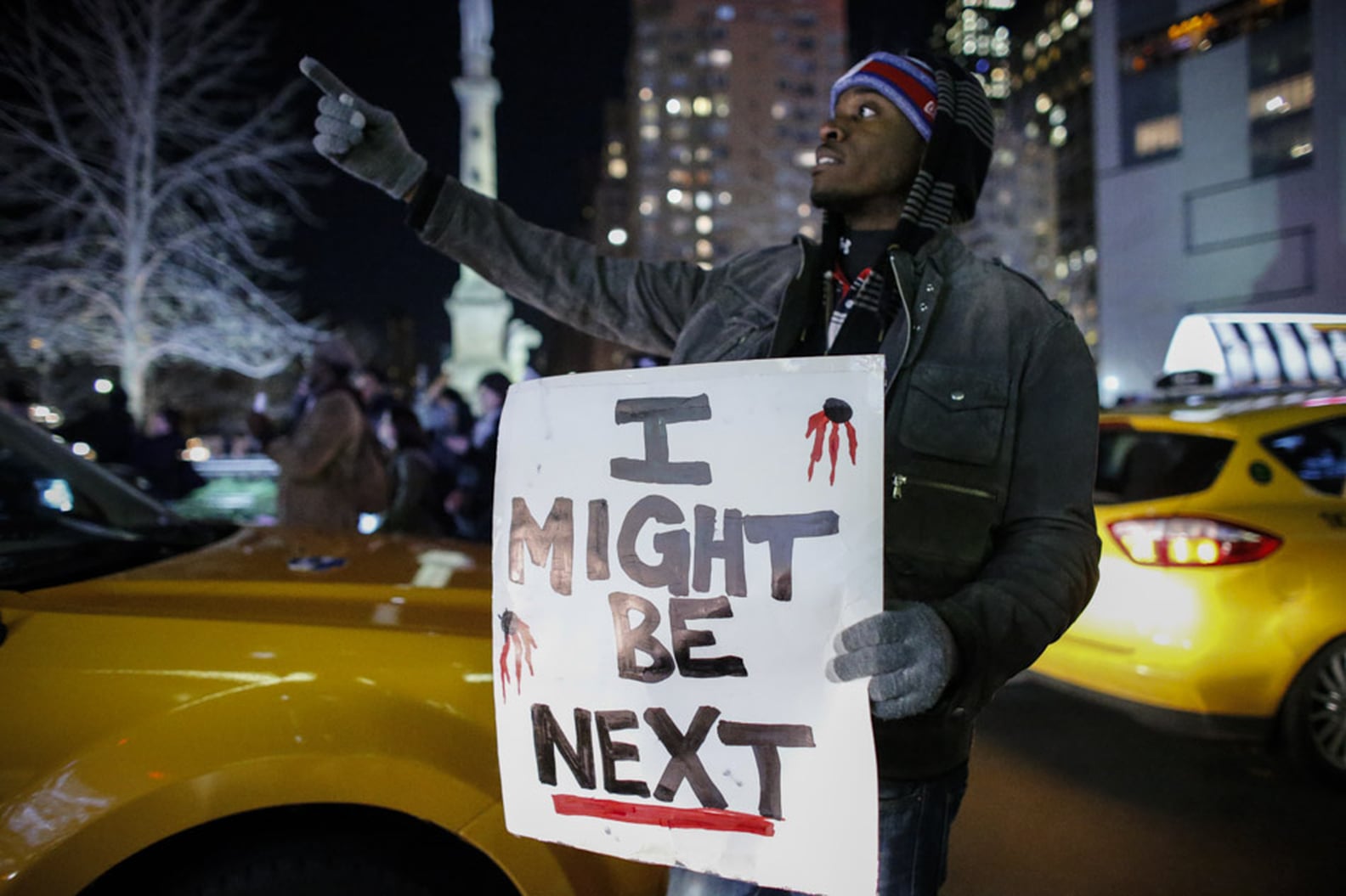 Protests Related to the Eric Garner Decision | Pictures | PS Celebrity