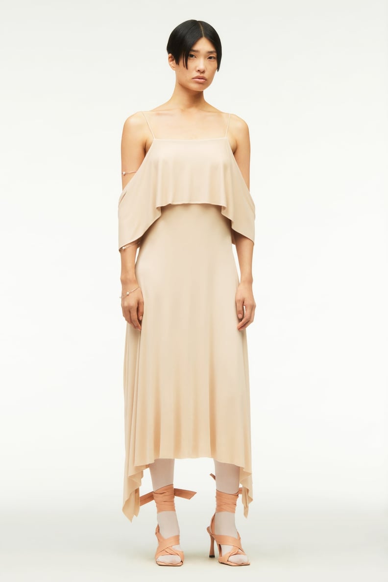 A Neutral Dress: Zara Limited Edition Midi Tank Dress