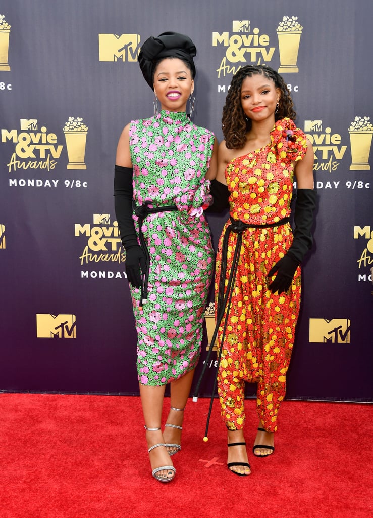 Halle Bailey and Chloe Bailey