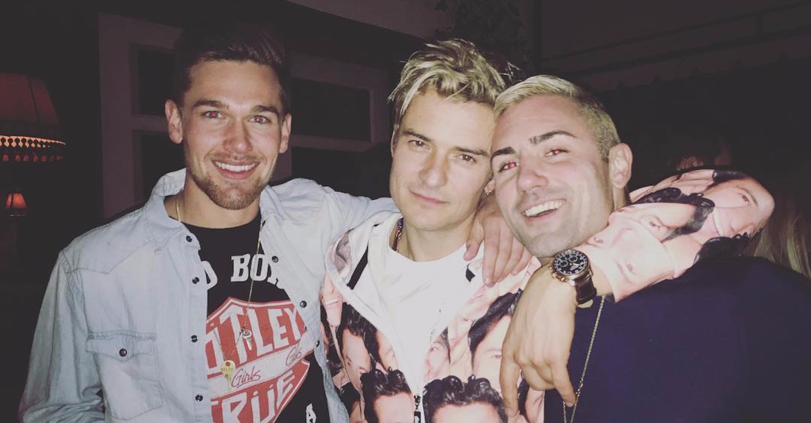 Orlando Bloom’s 40th Birthday Party Pictures | PS Celebrity