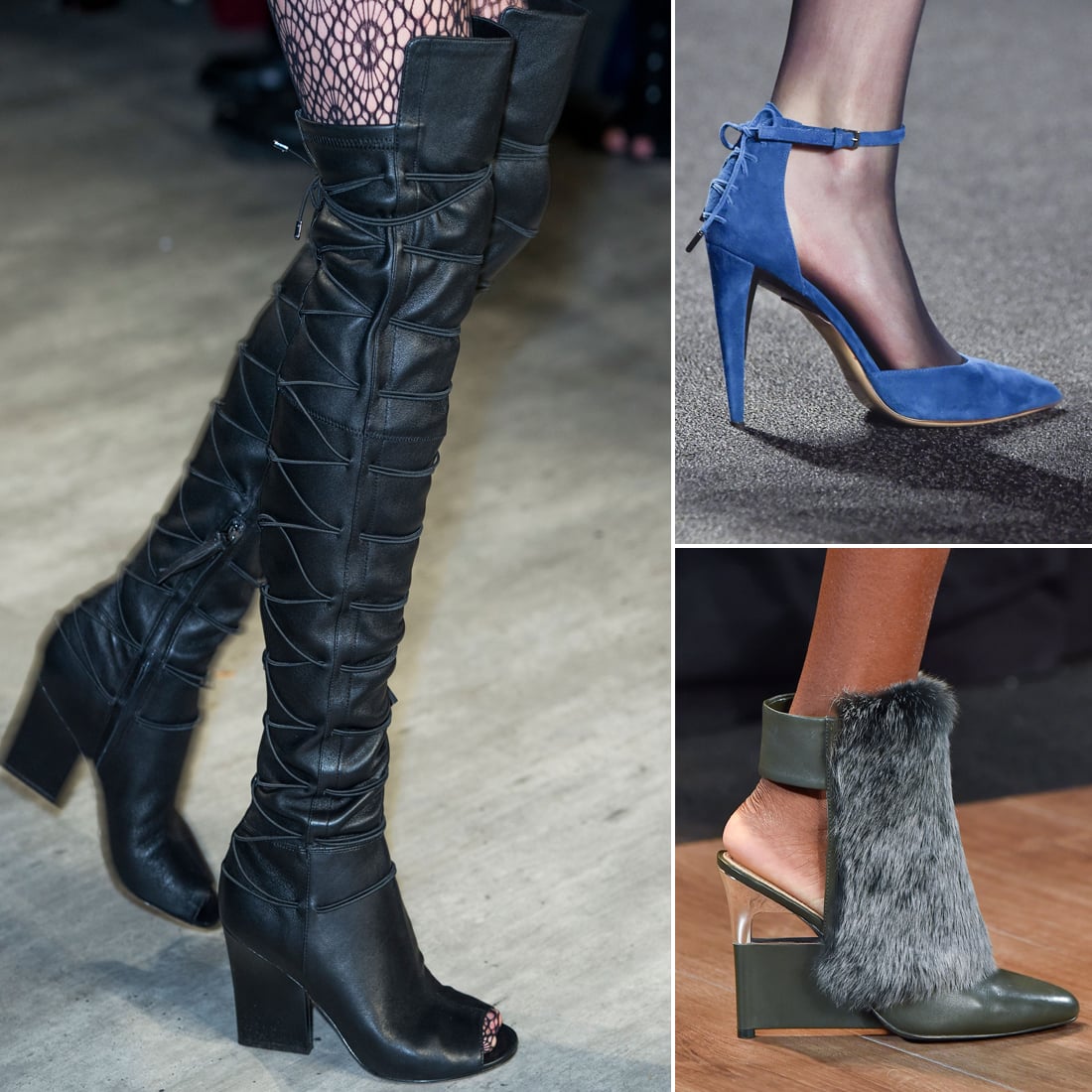 Best Runway Shoes At New York Fashion Week Winter 2015 Popsugar