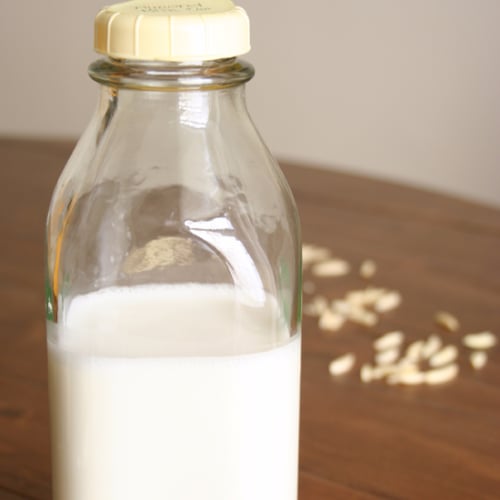 How to Make Almond Milk