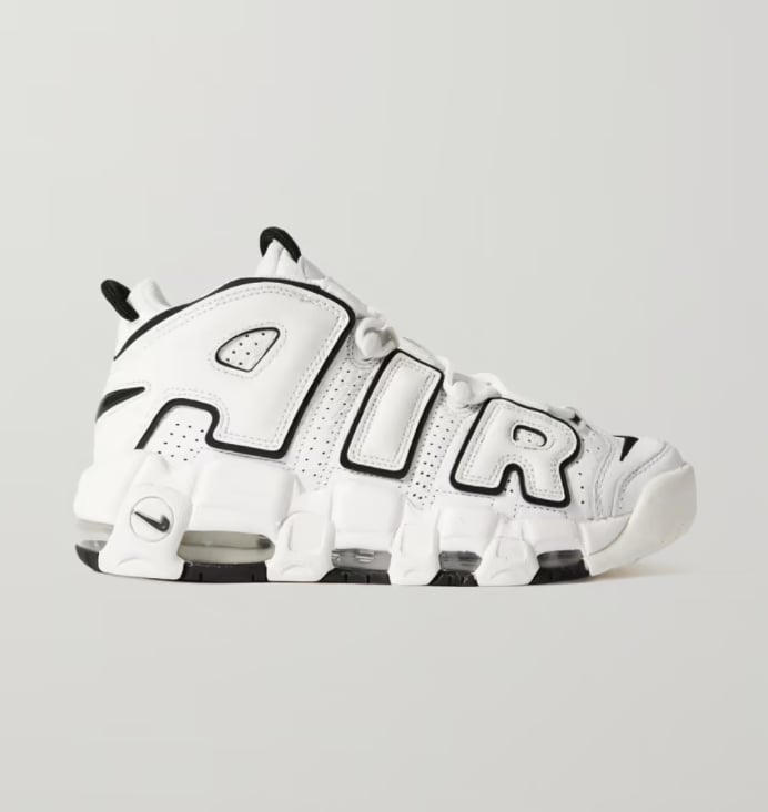 A Statement Shoe: Nike Air More Uptempo High-Top Sneakers