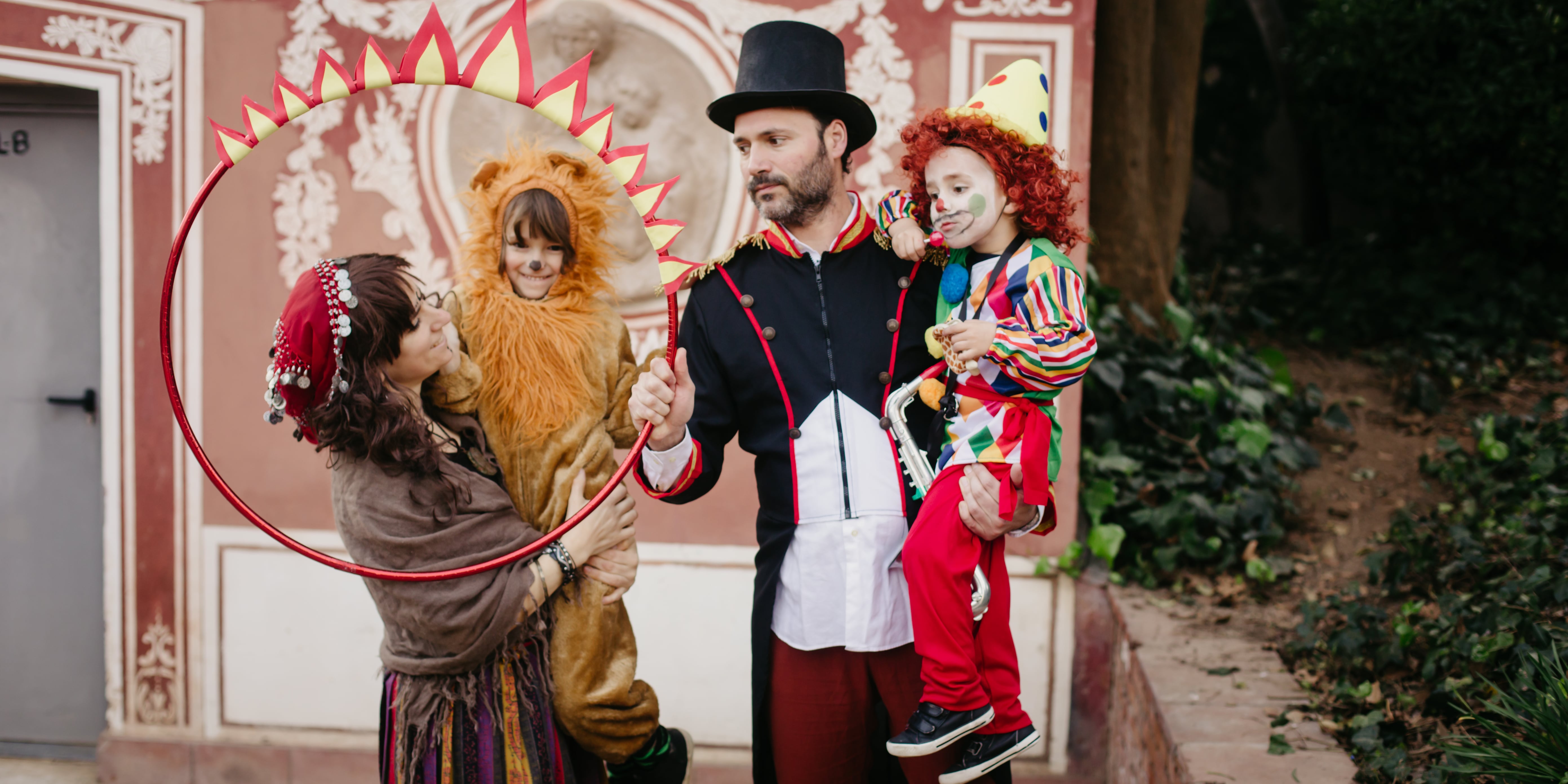 Find some amazingly creative family Halloween costume ideas to