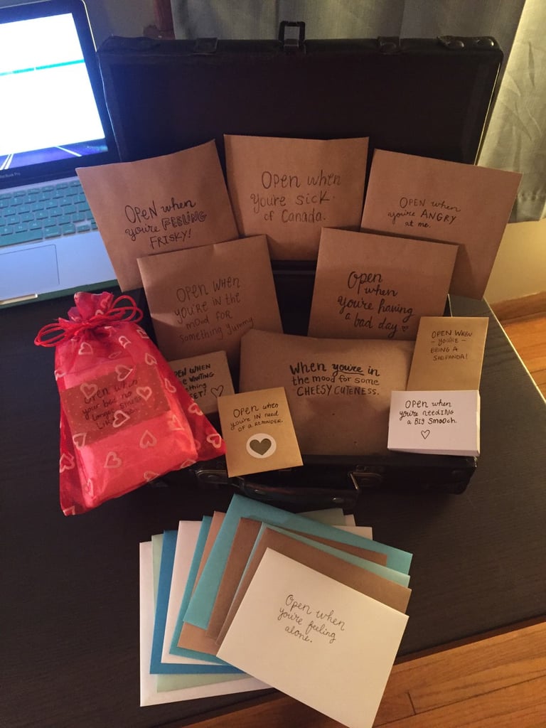 Long-Distance Girlfriend Surprises Her Boyfriend
