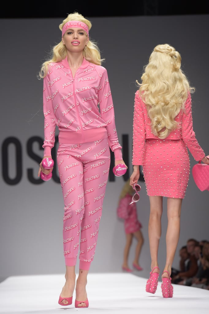 Moschino Spring 2015 Show | Milan Fashion Week | POPSUGAR Fashion