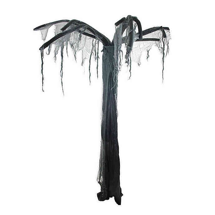 Northlight Ghost Tree Halloween Decoration in Black