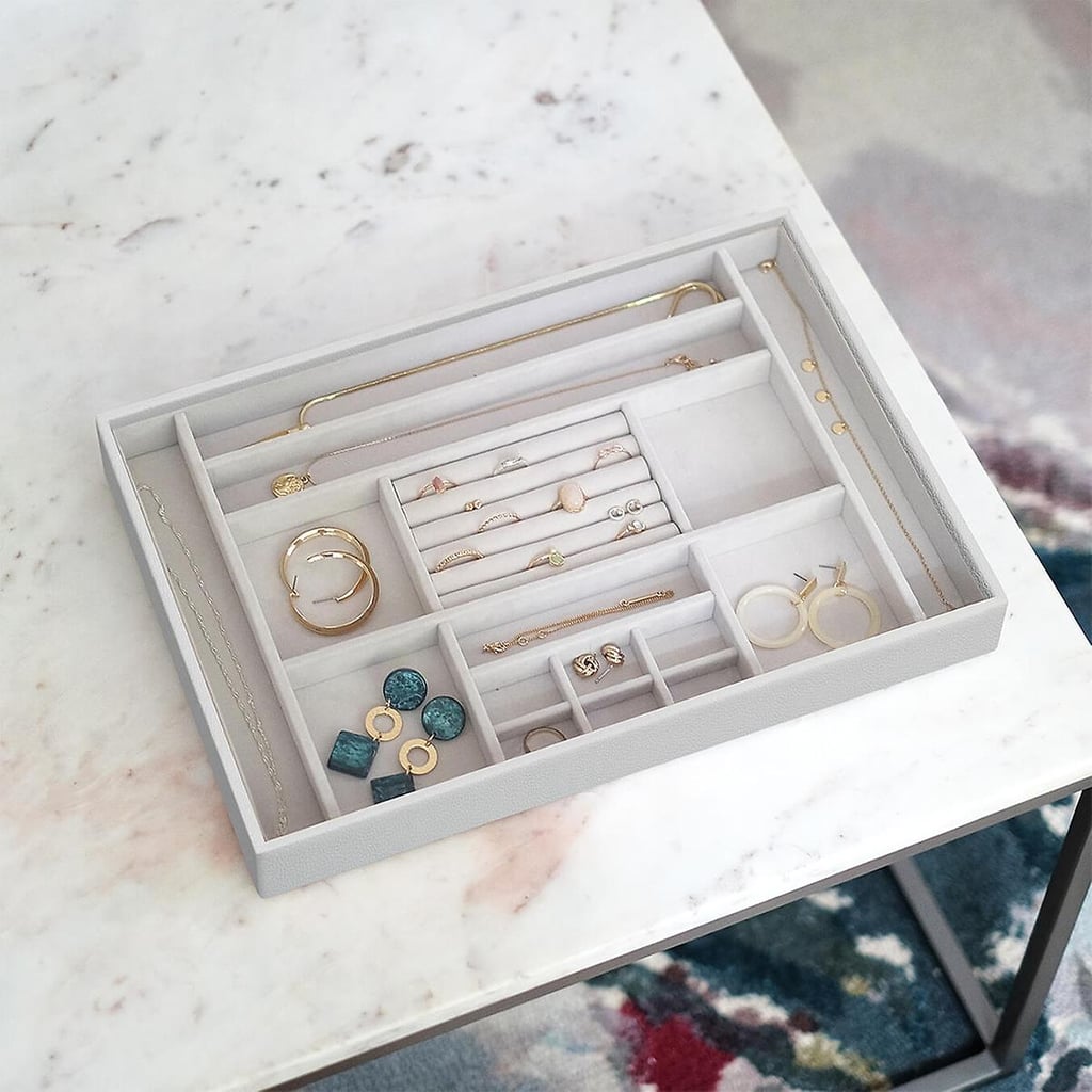 For Jewellery: Stackers Supersize All-In-One Tray in Taupe