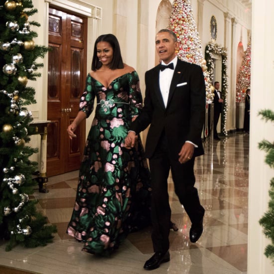 Michelle Obama Gucci Dress 2016 Kennedy Center Honors