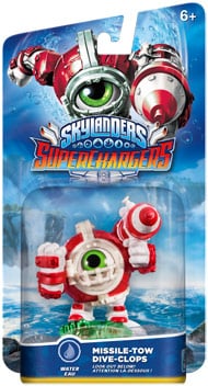 Skylanders Missile-Tow Dive Clops