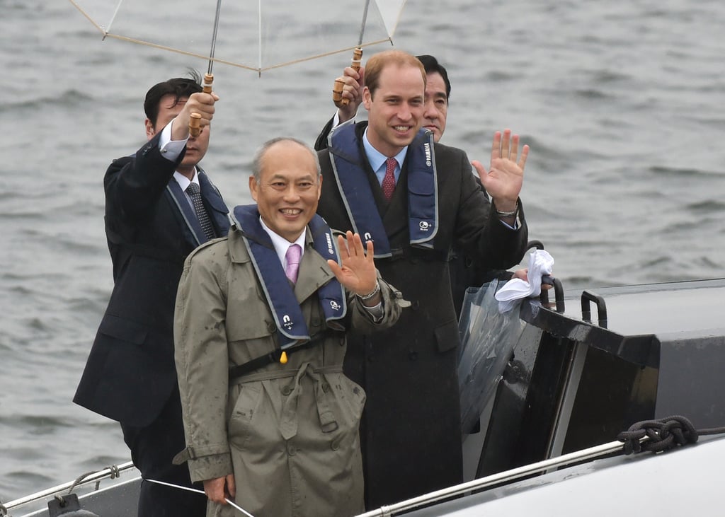 Prince William in Japan February 2015 | Pictures