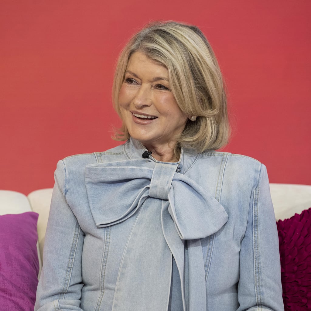 Martha Stewart Shared Her Wellness Routine, and There's a Reason She's Glowing