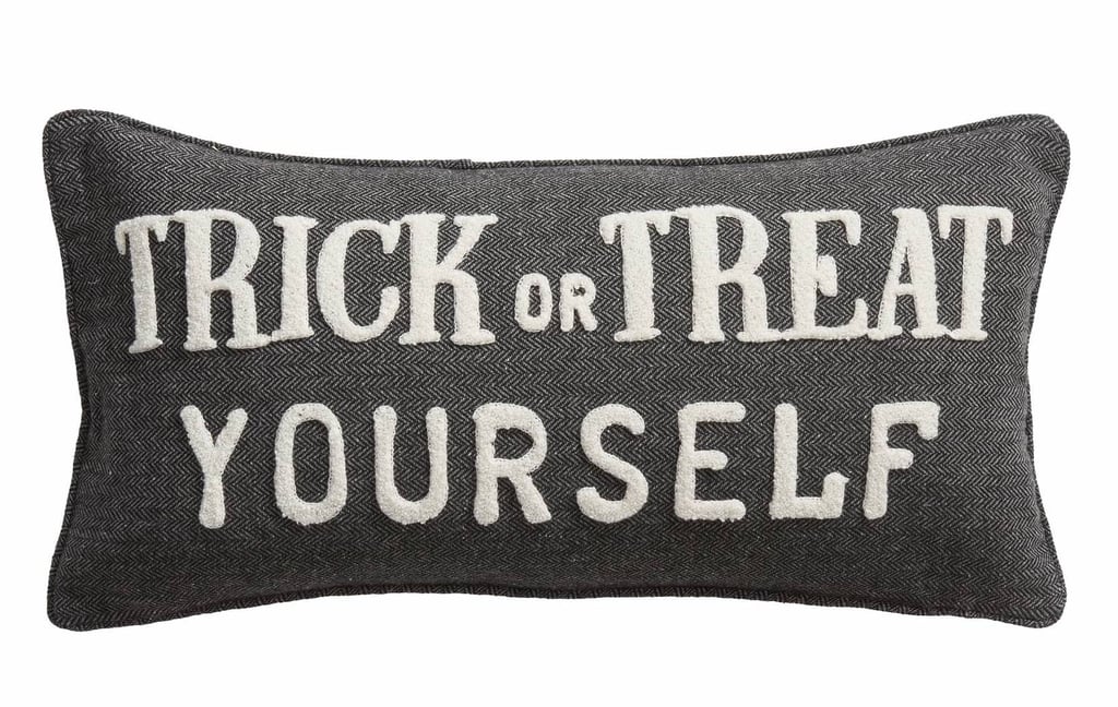 Levtex Trick or Treat Yourself Accent Pillow