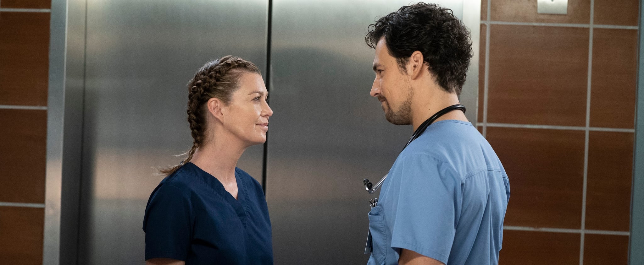 Ellen Pompeo Dancing To Ariana Grande On Grey S Anatomy Set Popsugar Entertainment